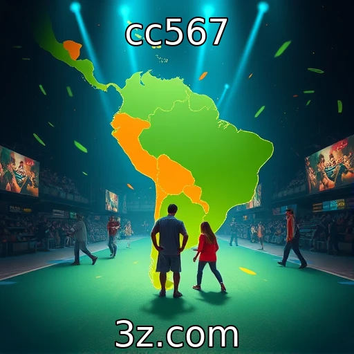 Crescimento do mercado de jogos na América Latina